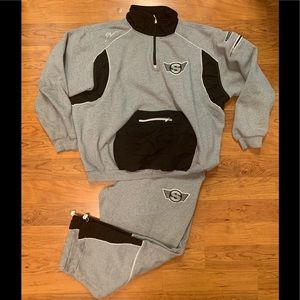 SHOOTERS URBAN APPEARAL SWEAT SUIT SIZE 4XL